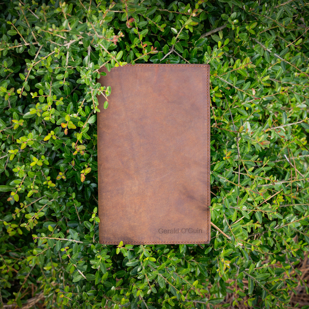 
                      
                        Crazy Horse Leather Moleskine Cahier Journal - Brown
                      
                    