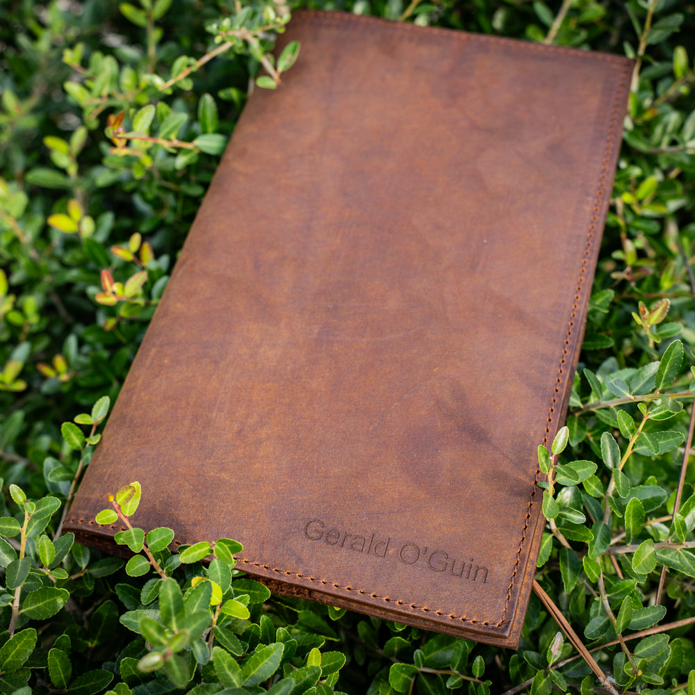 
                      
                        Crazy Horse Leather Moleskine Cahier Journal - Brown
                      
                    