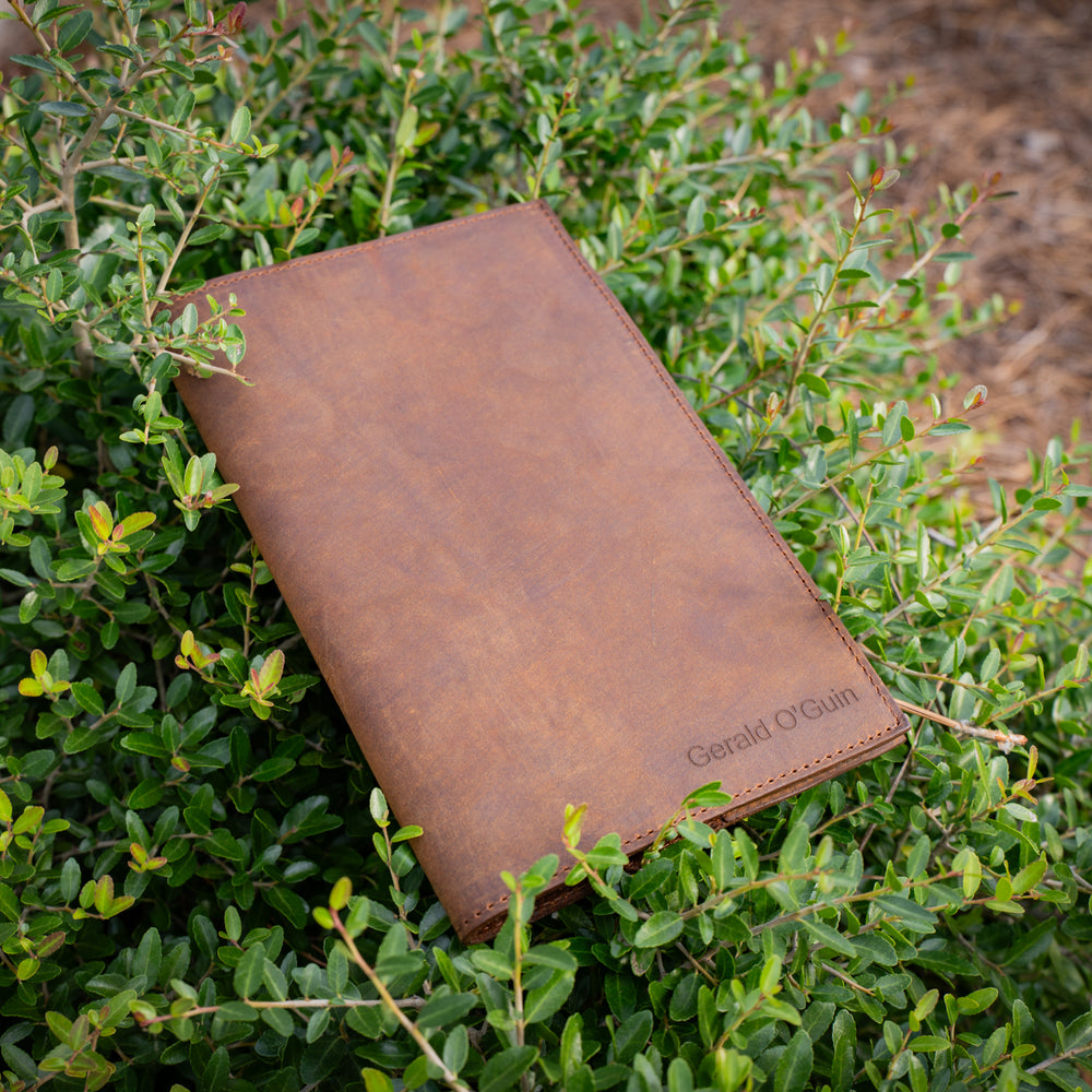 
                      
                        Crazy Horse Leather Moleskine Cahier Journal - Brown
                      
                    