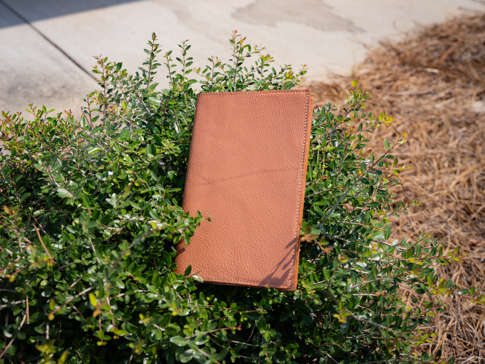 Italian Leather Moleskine Cahier Journal - Cream