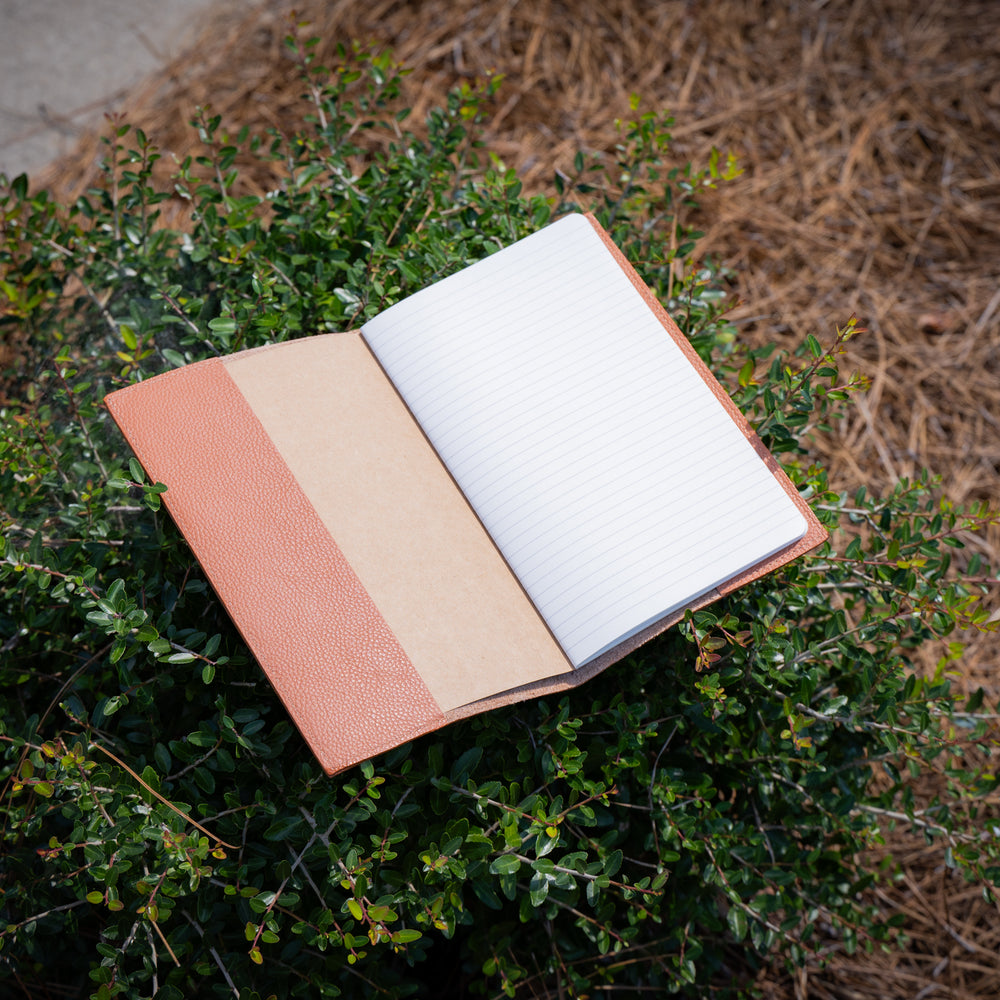 
                      
                        Italian Leather Moleskine Cahier Journal - Cream
                      
                    