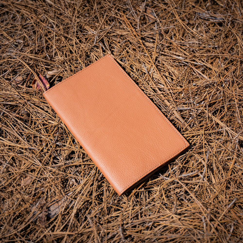 
                      
                        Italian Leather Moleskine Cahier Journal - Cream
                      
                    