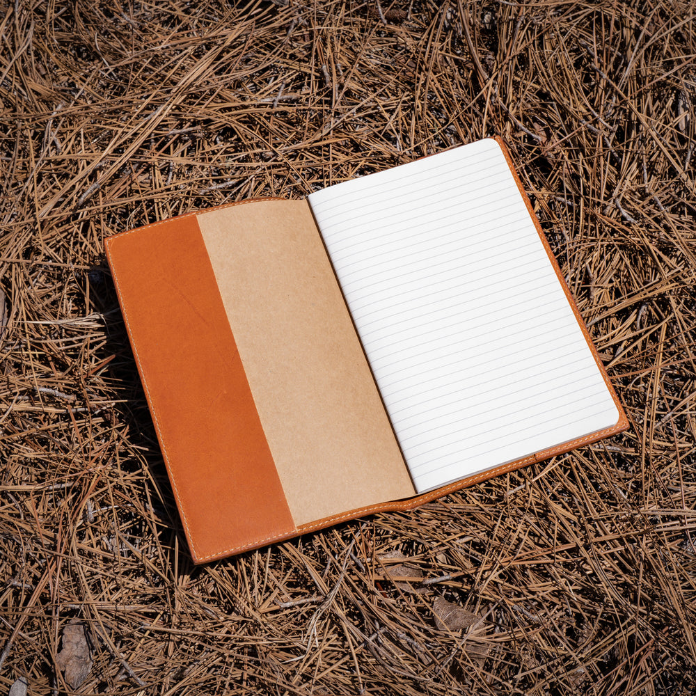 
                      
                        Milwaukee Leather Moleskine Cahier Journal - Natural
                      
                    