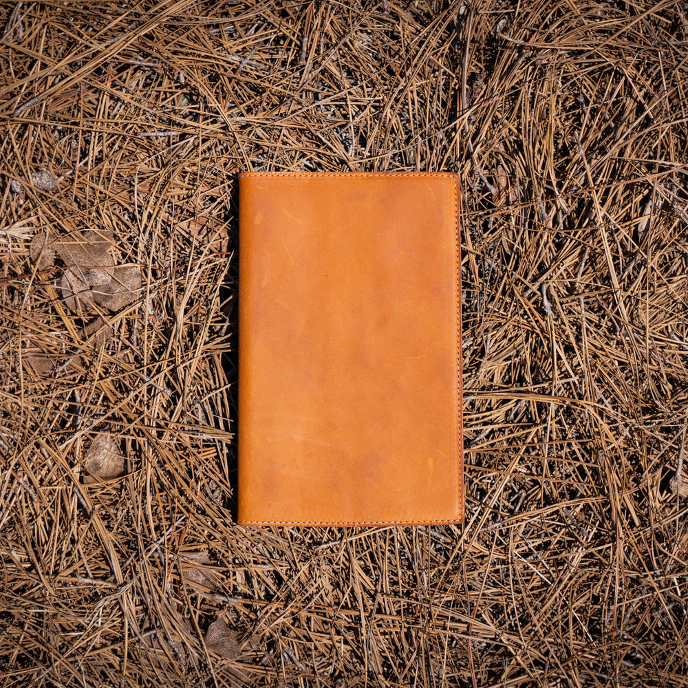 
                      
                        Milwaukee Leather Moleskine Cahier Journal - Natural
                      
                    