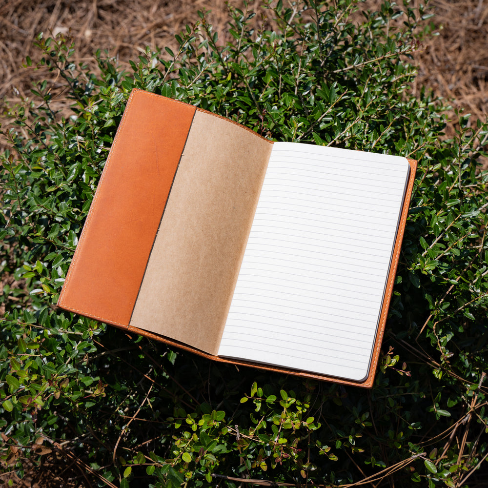 Milwaukee Leather Moleskine Cahier Journal - Natural