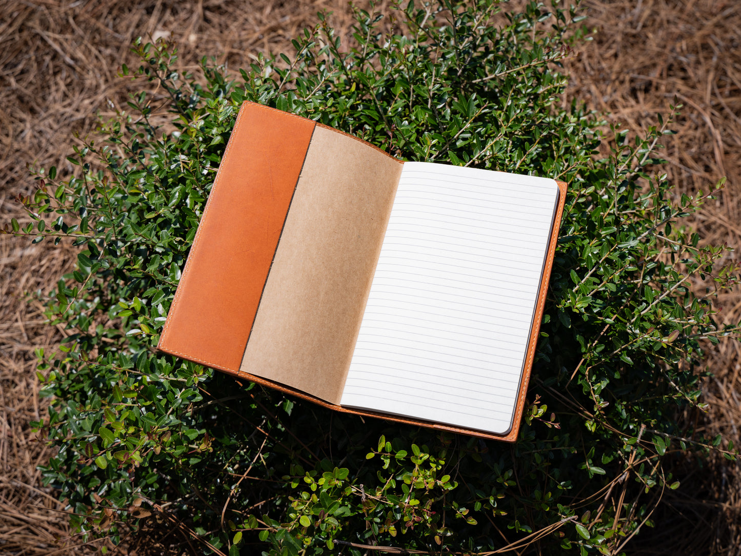 Milwaukee Leather Moleskine Cahier Journal - Natural