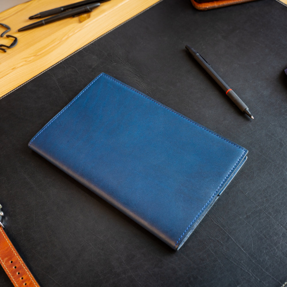 Milwaukee Leather Moleskine Cahier Journal - Blue