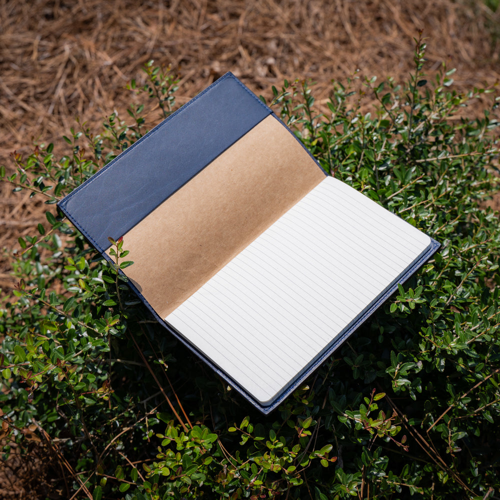 Milwaukee Leather Moleskine Cahier Journal - Blue