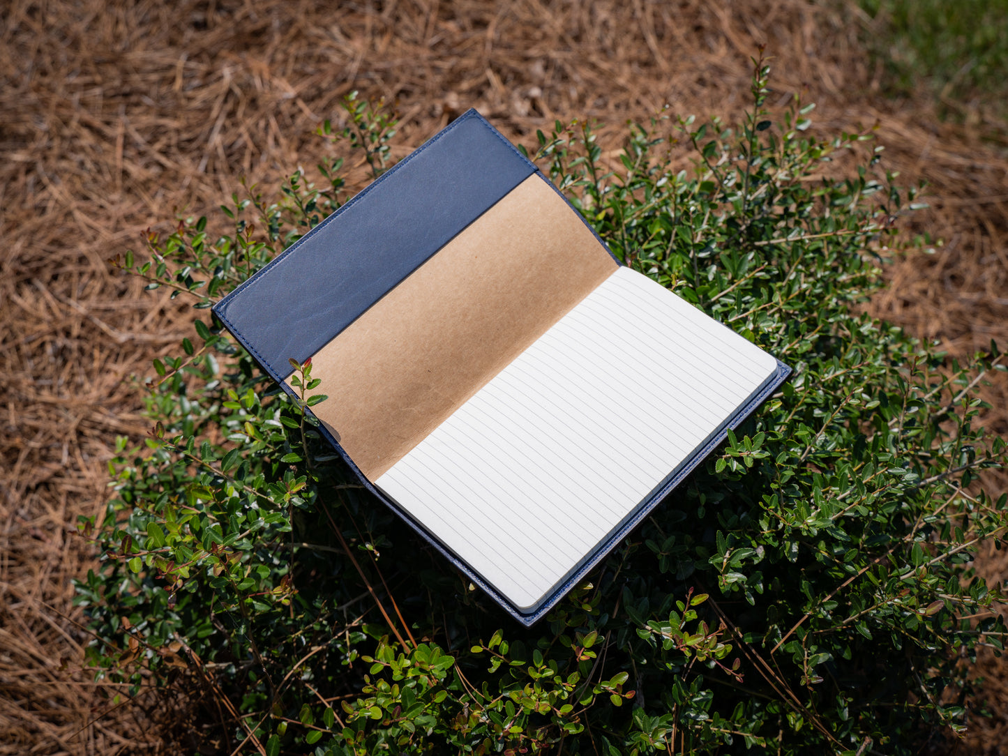 Milwaukee Leather Moleskine Cahier Journal - Blue