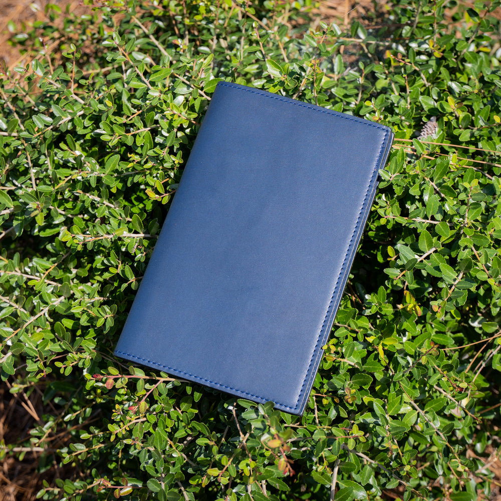 Milwaukee Leather Moleskine Cahier Journal - Blue