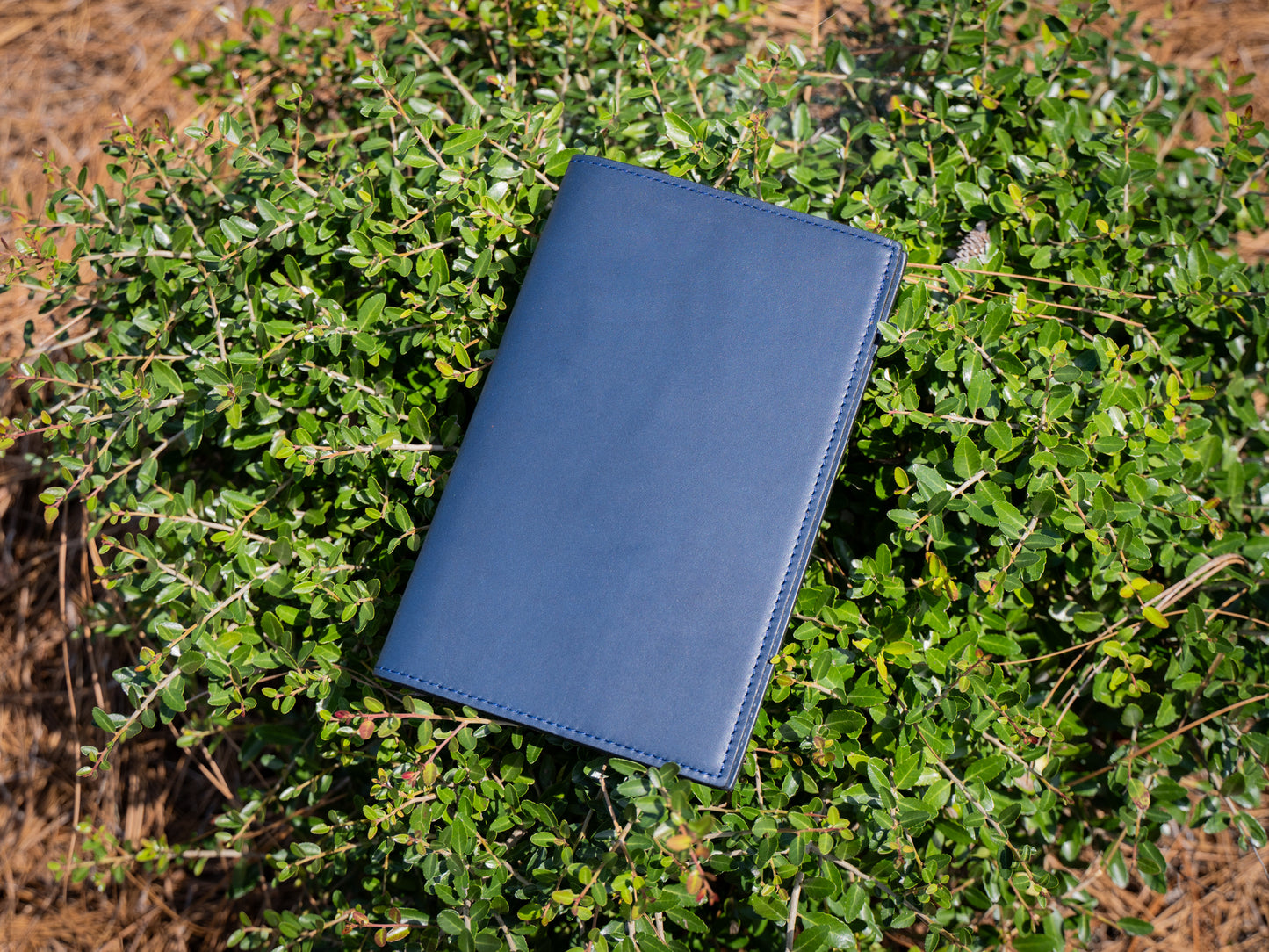 Milwaukee Leather Moleskine Cahier Journal - Blue
