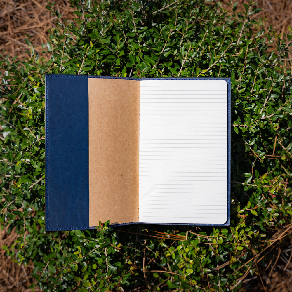 
                      
                        Milwaukee Leather Moleskine Cahier Journal - Blue
                      
                    
