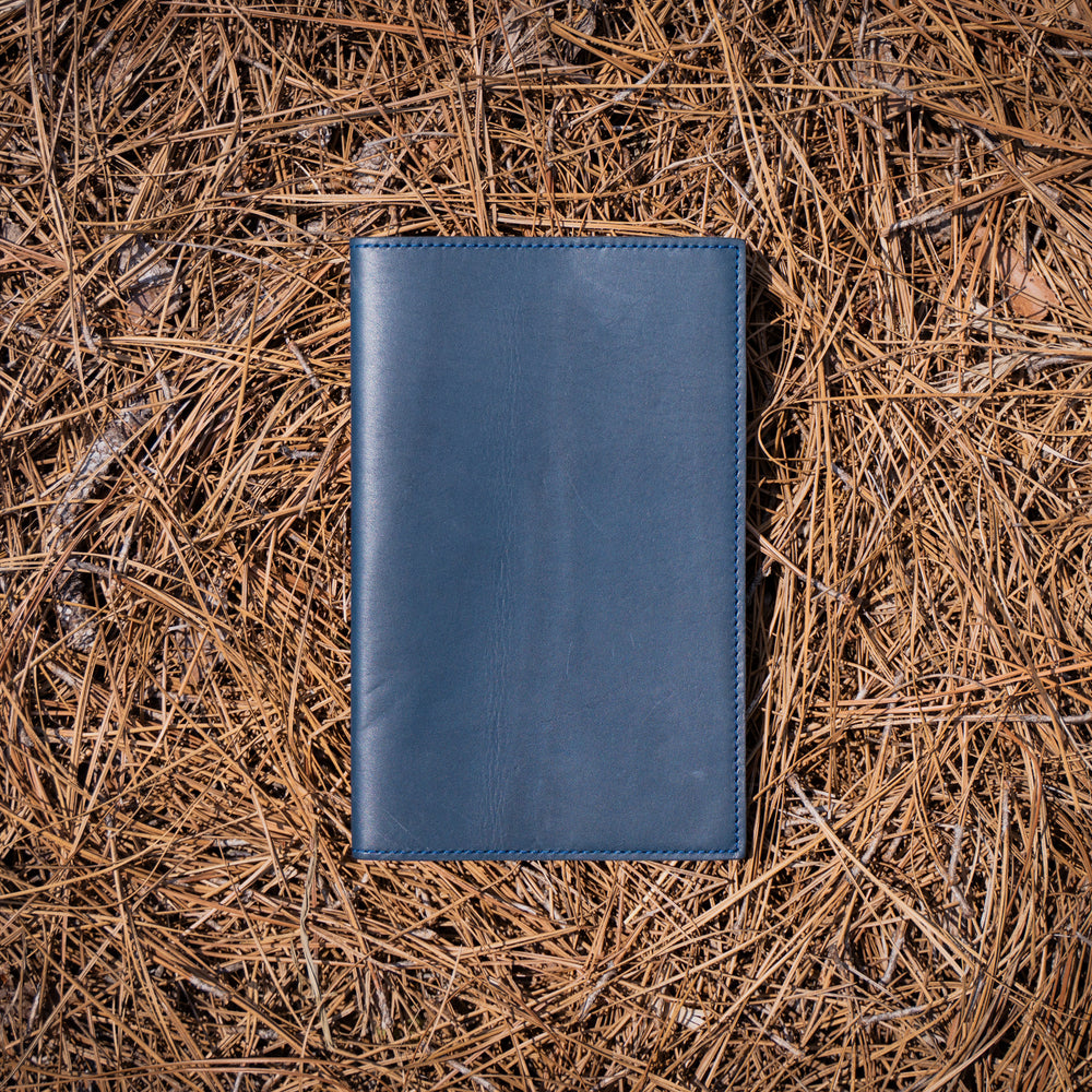 
                      
                        Milwaukee Leather Moleskine Cahier Journal - Blue
                      
                    