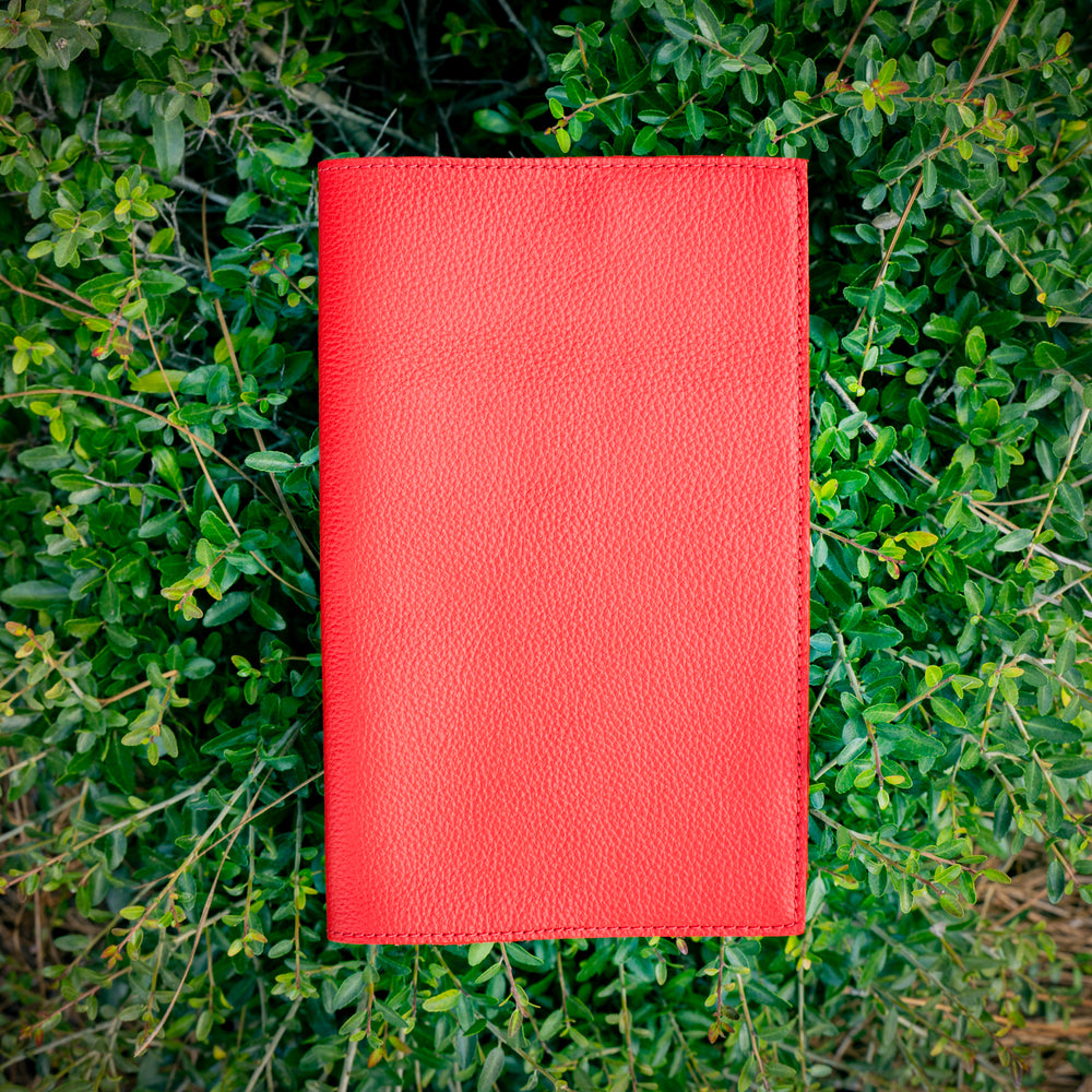
                      
                        Italian Leather Moleskine Cahier Journal - Red
                      
                    