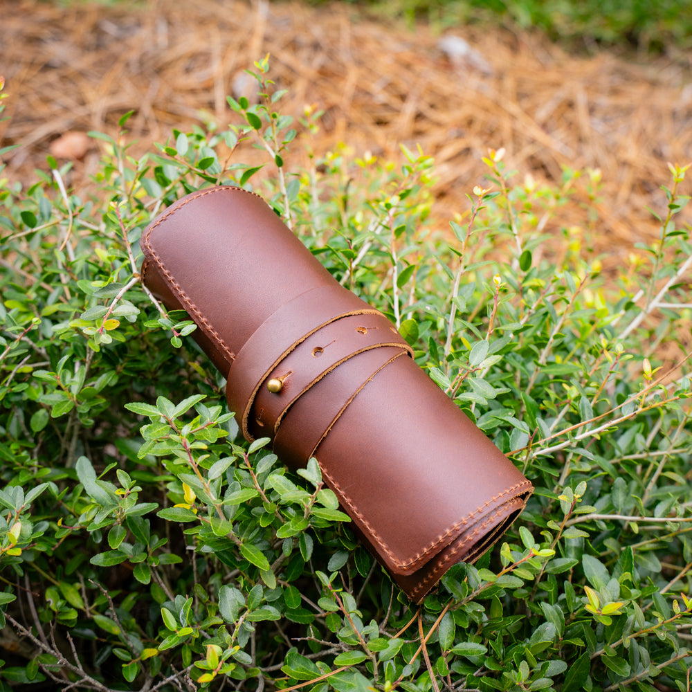 
                      
                        Milwaukee Leather Watch Roll - Chestnut
                      
                    