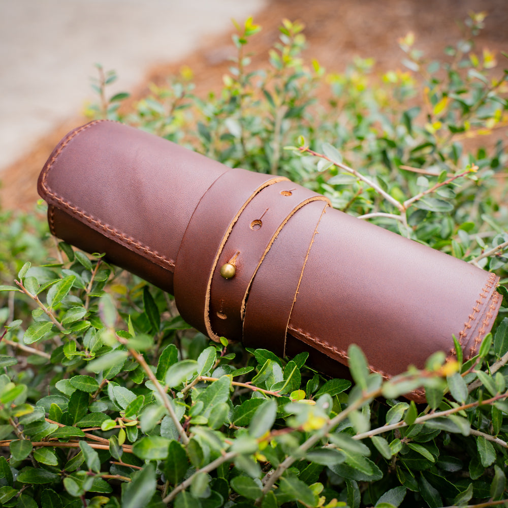 
                      
                        Milwaukee Leather Watch Roll - Chestnut
                      
                    