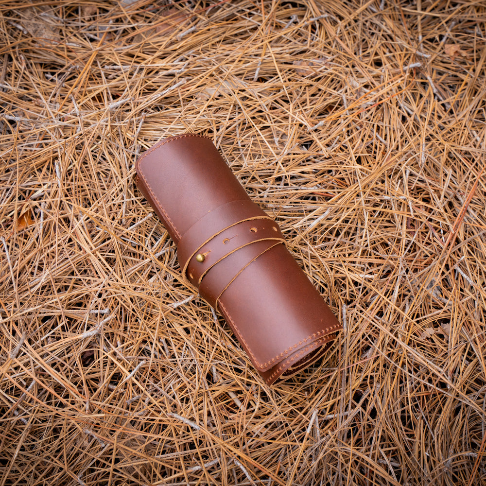 
                      
                        Milwaukee Leather Watch Roll - Chestnut
                      
                    