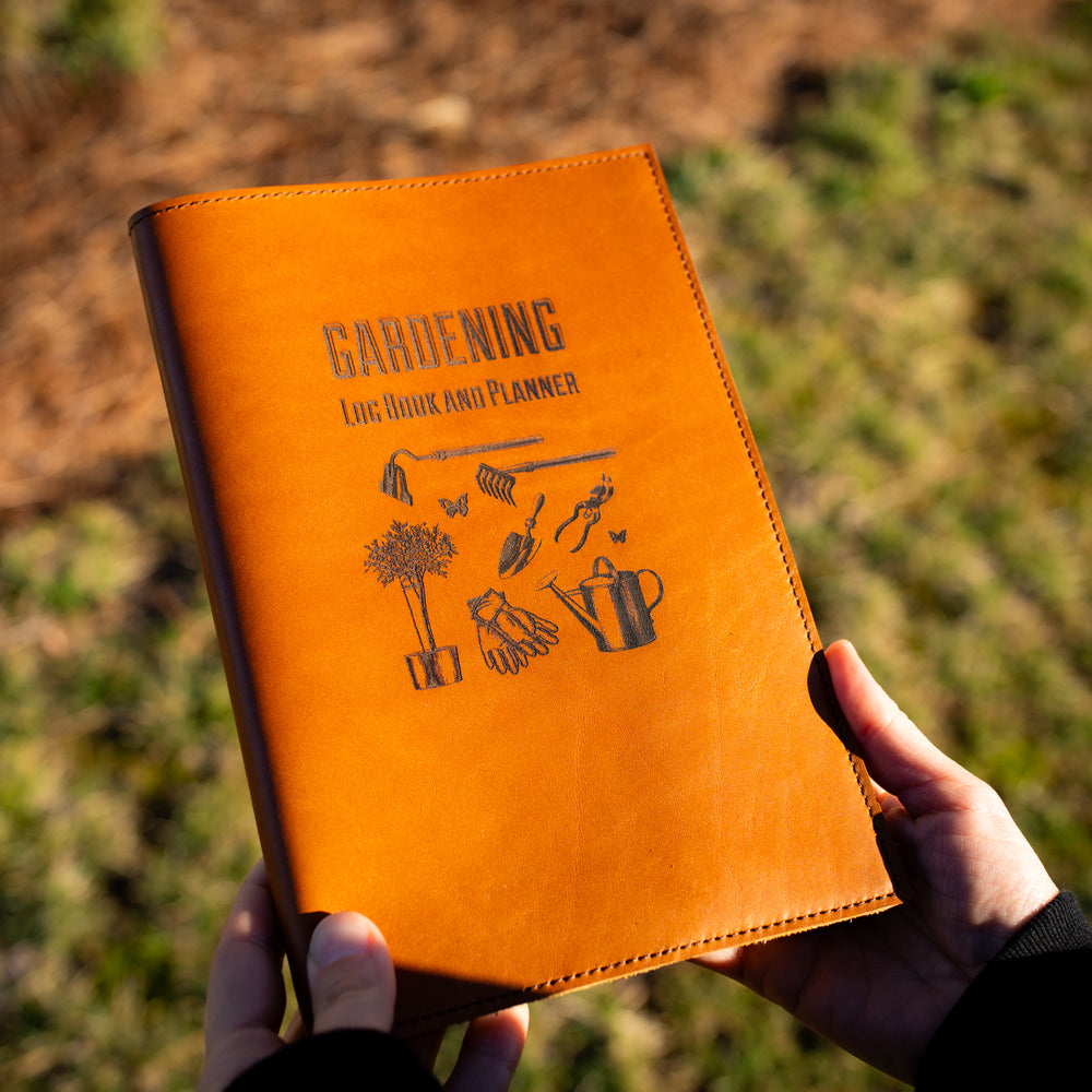 
                      
                        Leather Gardening Journal - Natural
                      
                    