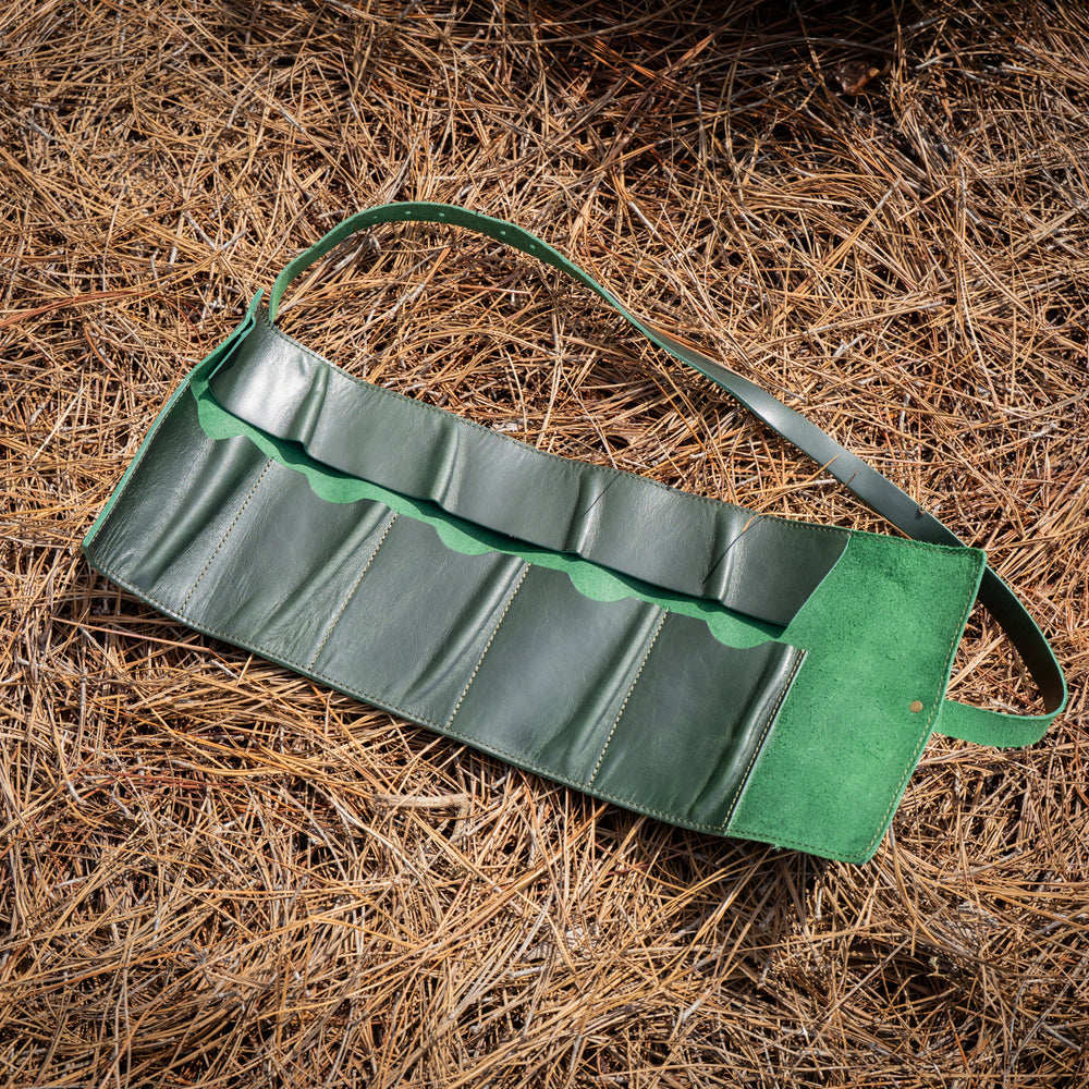 
                      
                        Milwaukee Leather Watch Roll - Green Moss
                      
                    