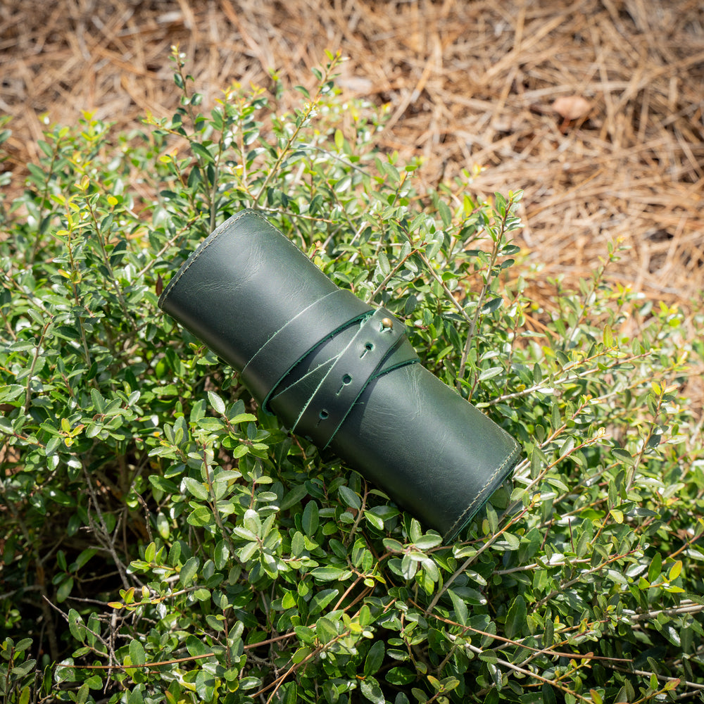 
                      
                        Milwaukee Leather Watch Roll - Green Moss
                      
                    