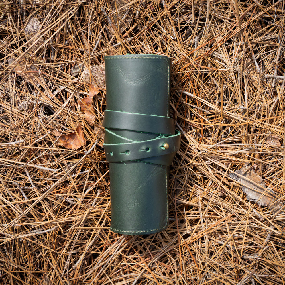 
                      
                        Milwaukee Leather Watch Roll - Green Moss
                      
                    