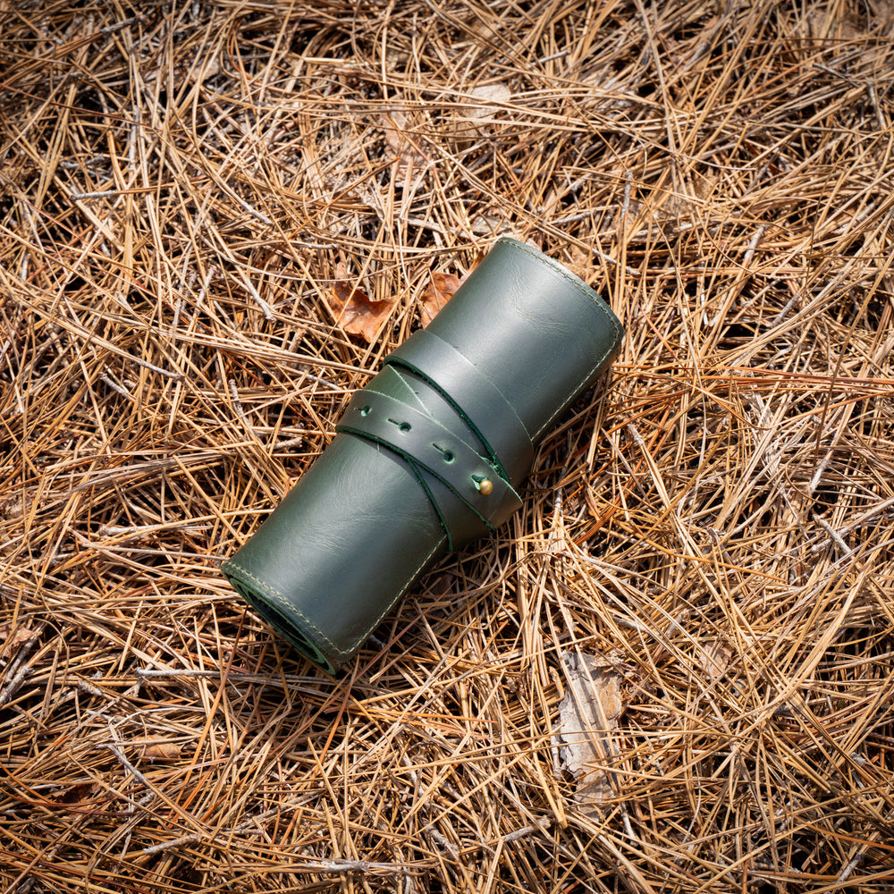 
                      
                        Milwaukee Leather Watch Roll - Green Moss
                      
                    