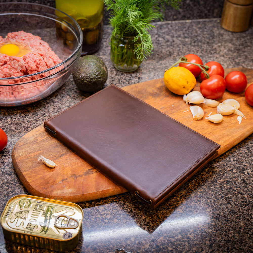 
                      
                        Hard Cover Menu - Chestnut
                      
                    