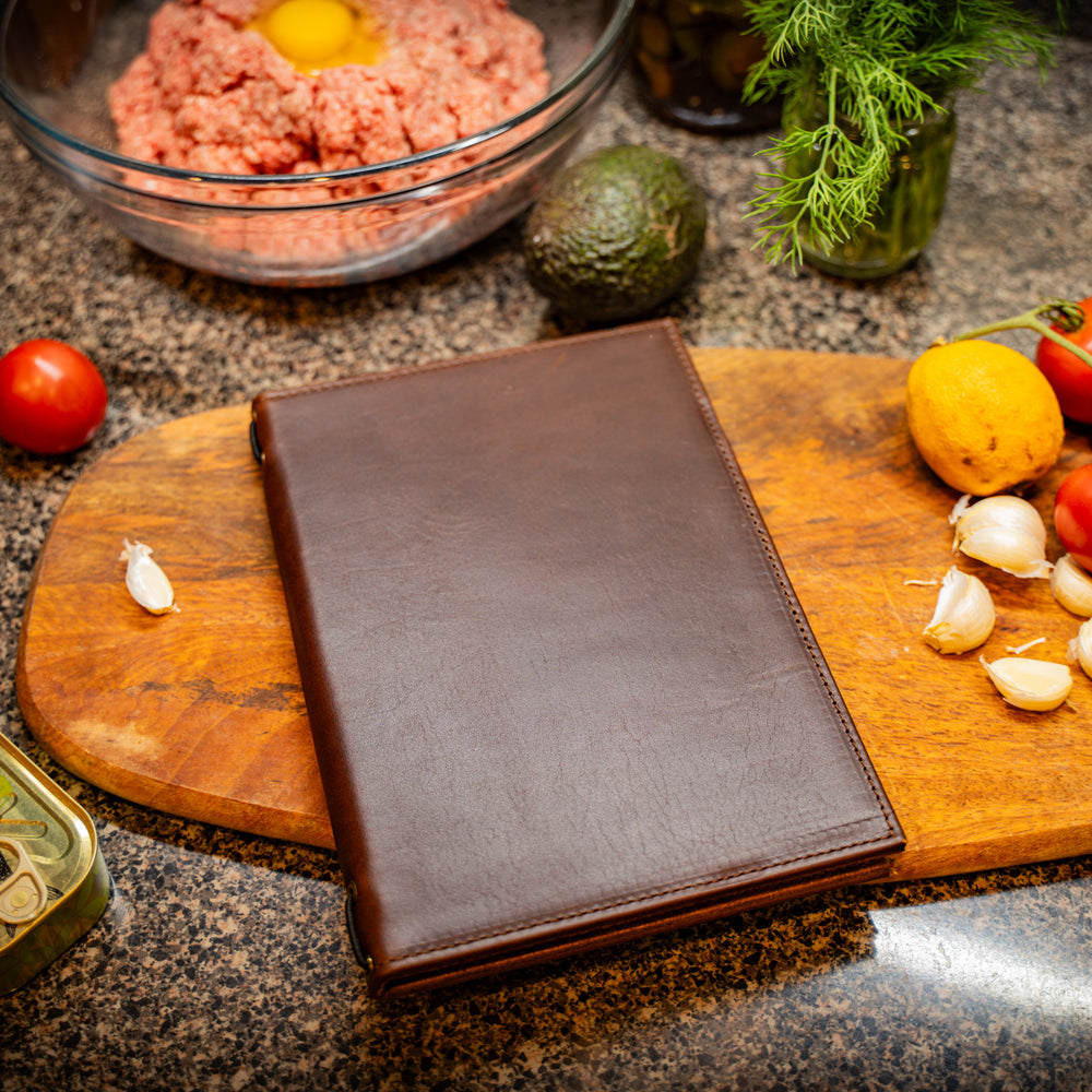 
                      
                        Hard Cover Menu - Chestnut
                      
                    