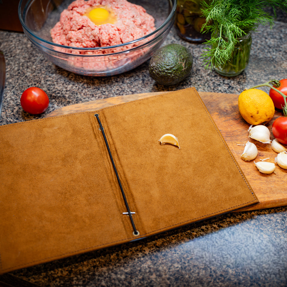 
                      
                        Hard Cover Menu - Chestnut
                      
                    
