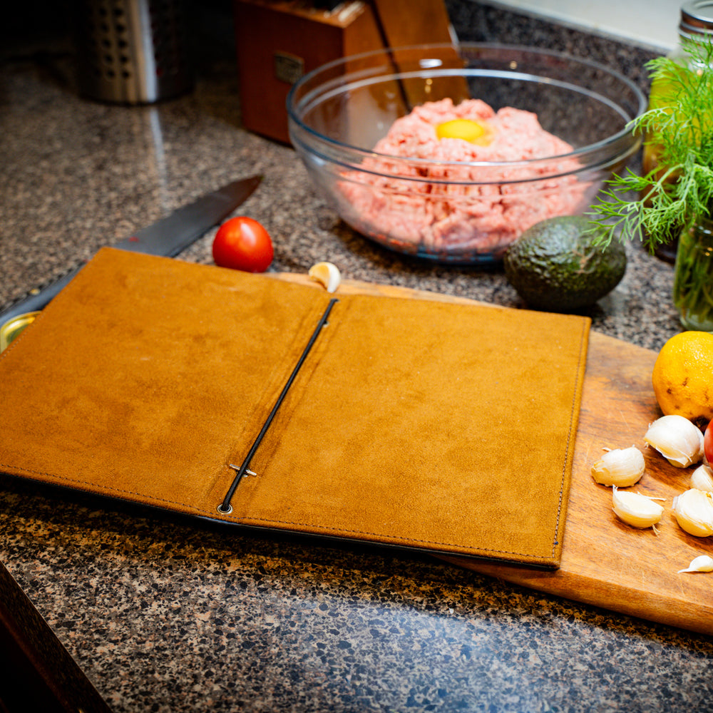 
                      
                        Hard Cover Menu - Chestnut
                      
                    