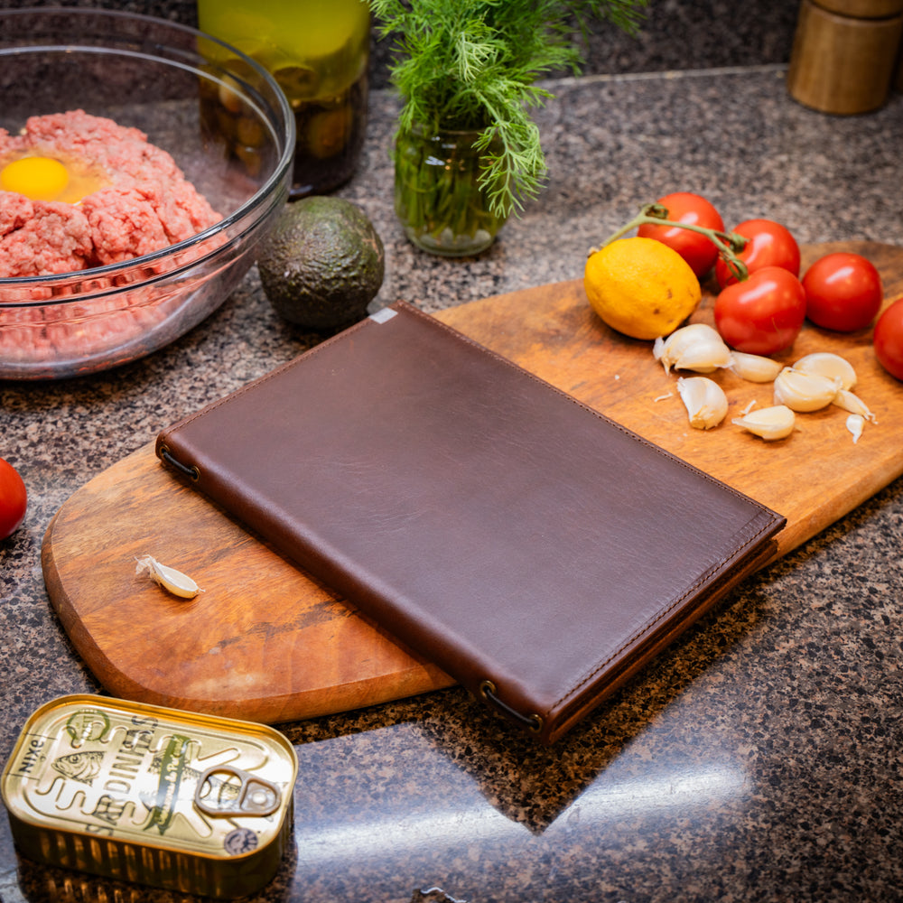 
                      
                        Hard Cover Menu - Chestnut
                      
                    