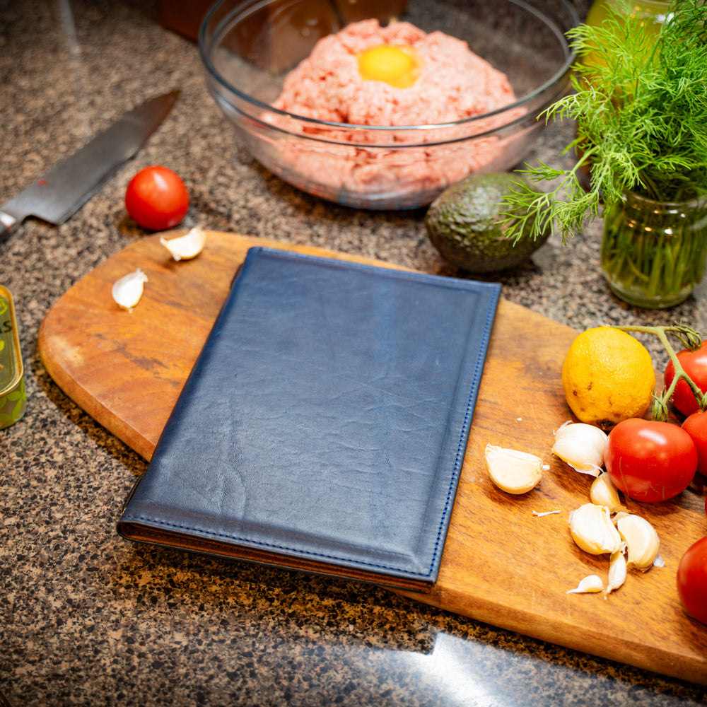 
                      
                        Hard Cover Menu - Navy
                      
                    