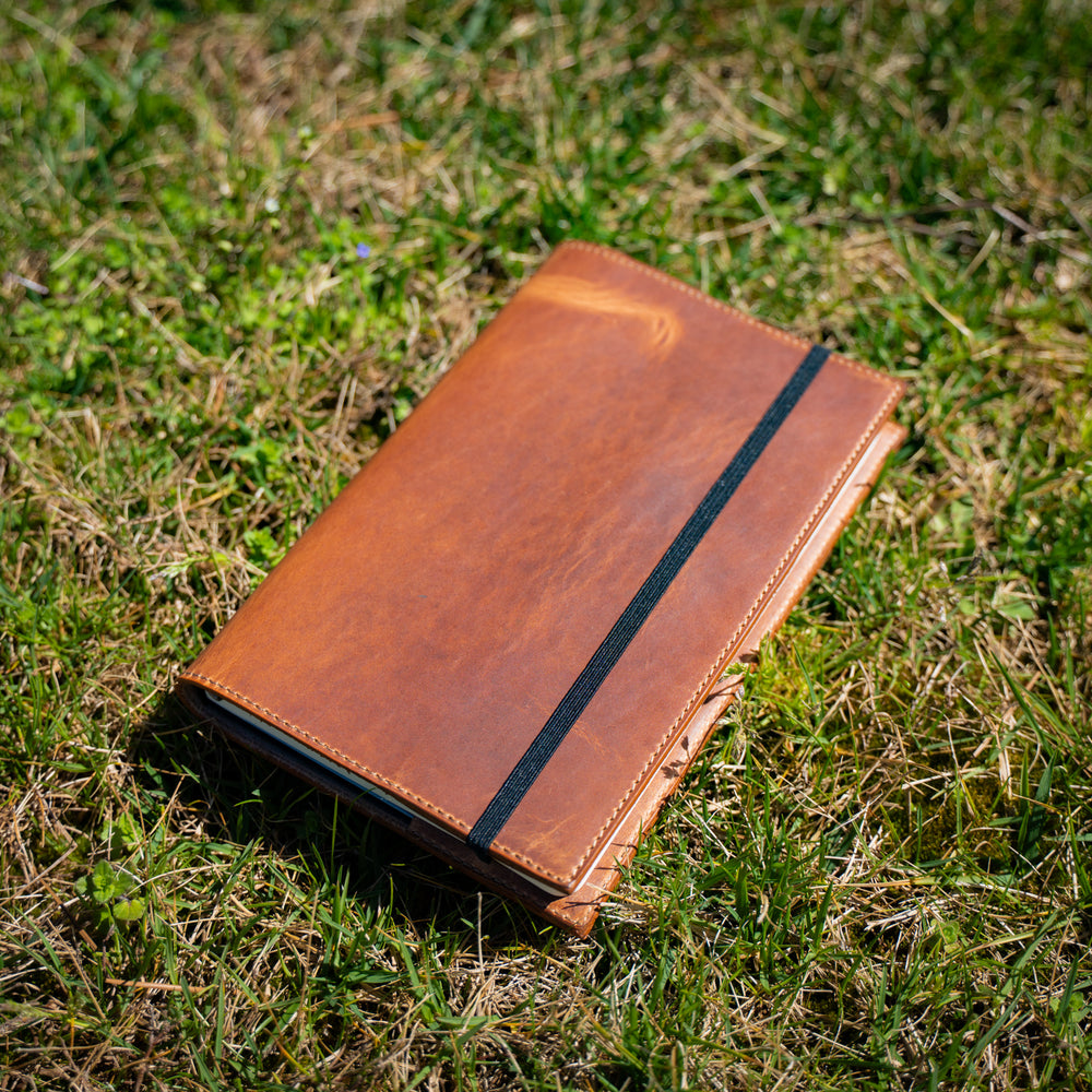 Horween Leather Moleskine Classic Journal - Natural