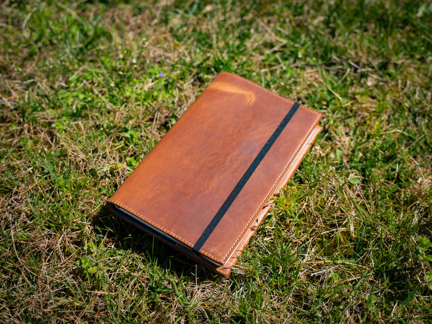 Horween Leather Moleskine Classic Journal - Natural