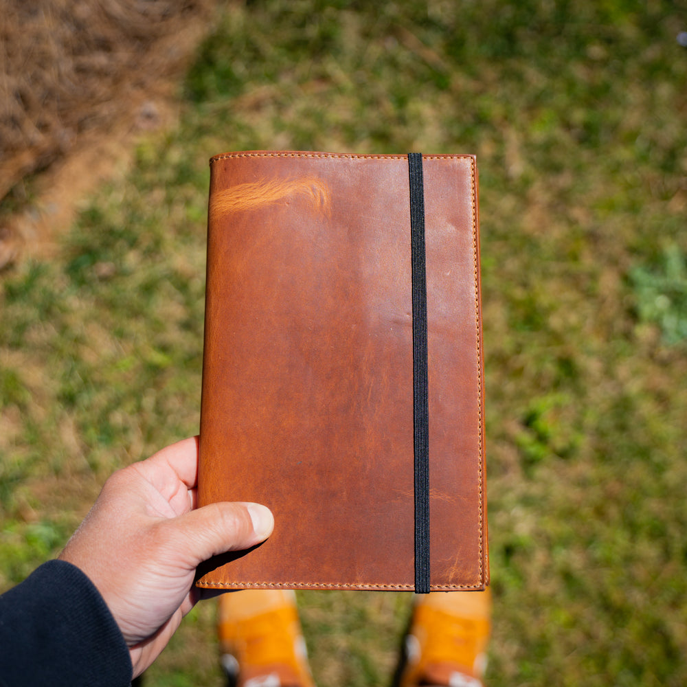 Horween Leather Moleskine Classic Journal - Natural