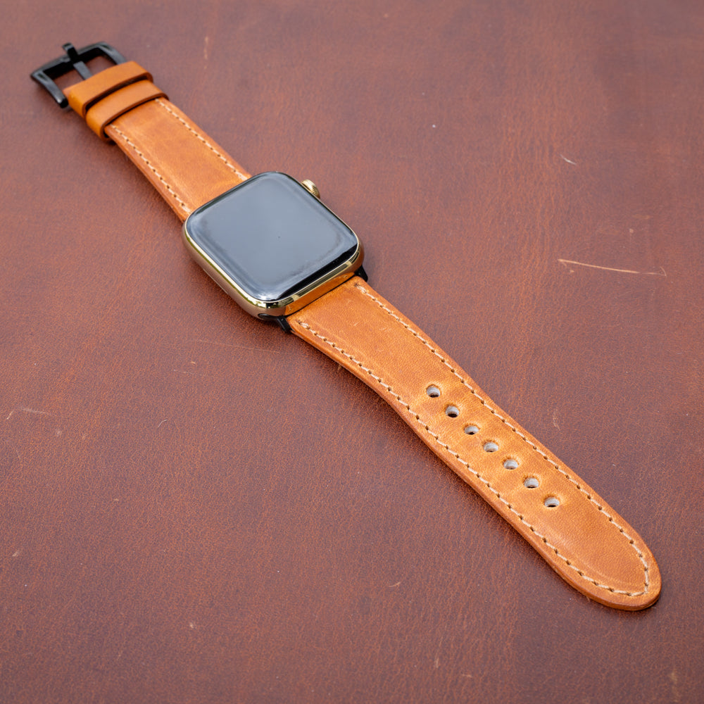 
                      
                        Horween Leather Apple Watch Band - Natural
                      
                    