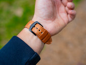 Horween Leather Apple Watch Band - Natural