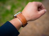 Horween Leather Apple Watch Band - Natural