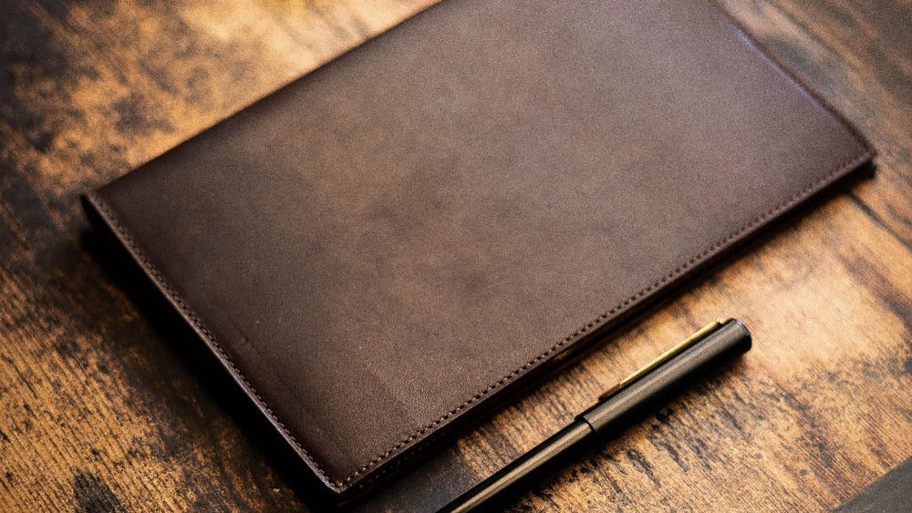 leather journal