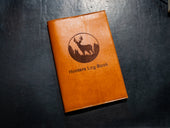 Leather Hunters Log Book - Natural