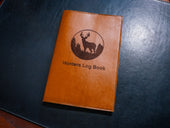 Leather Hunters Log Book - Natural