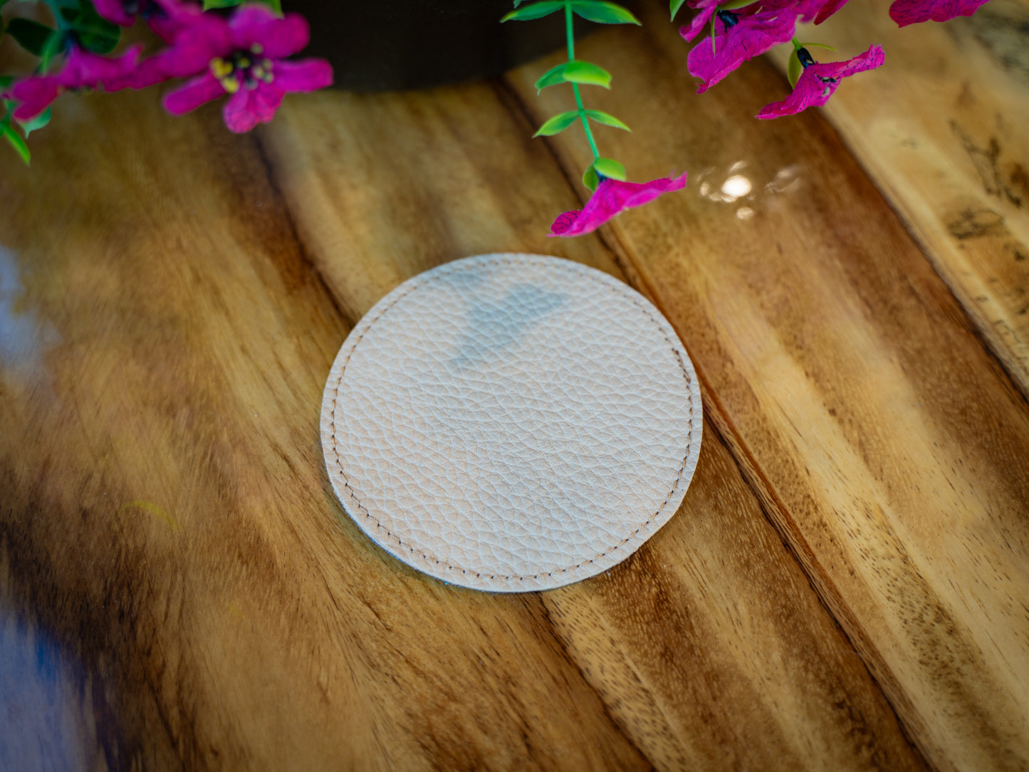 Coaster Logo / Initials Engraving
