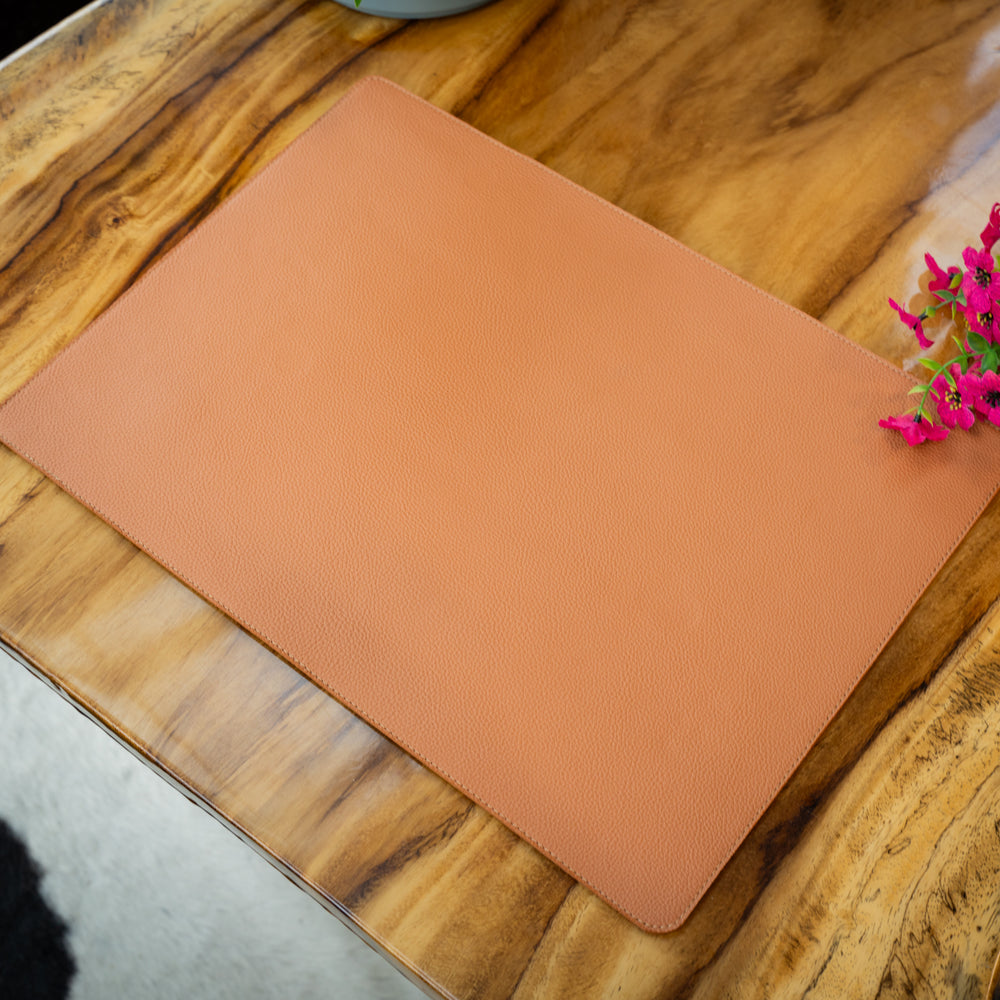 
                      
                        Italian Leather Table Mat - Cream
                      
                    