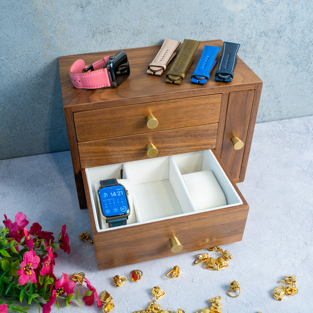 
                      
                        Wooden Jewelry Organizer
                      
                    