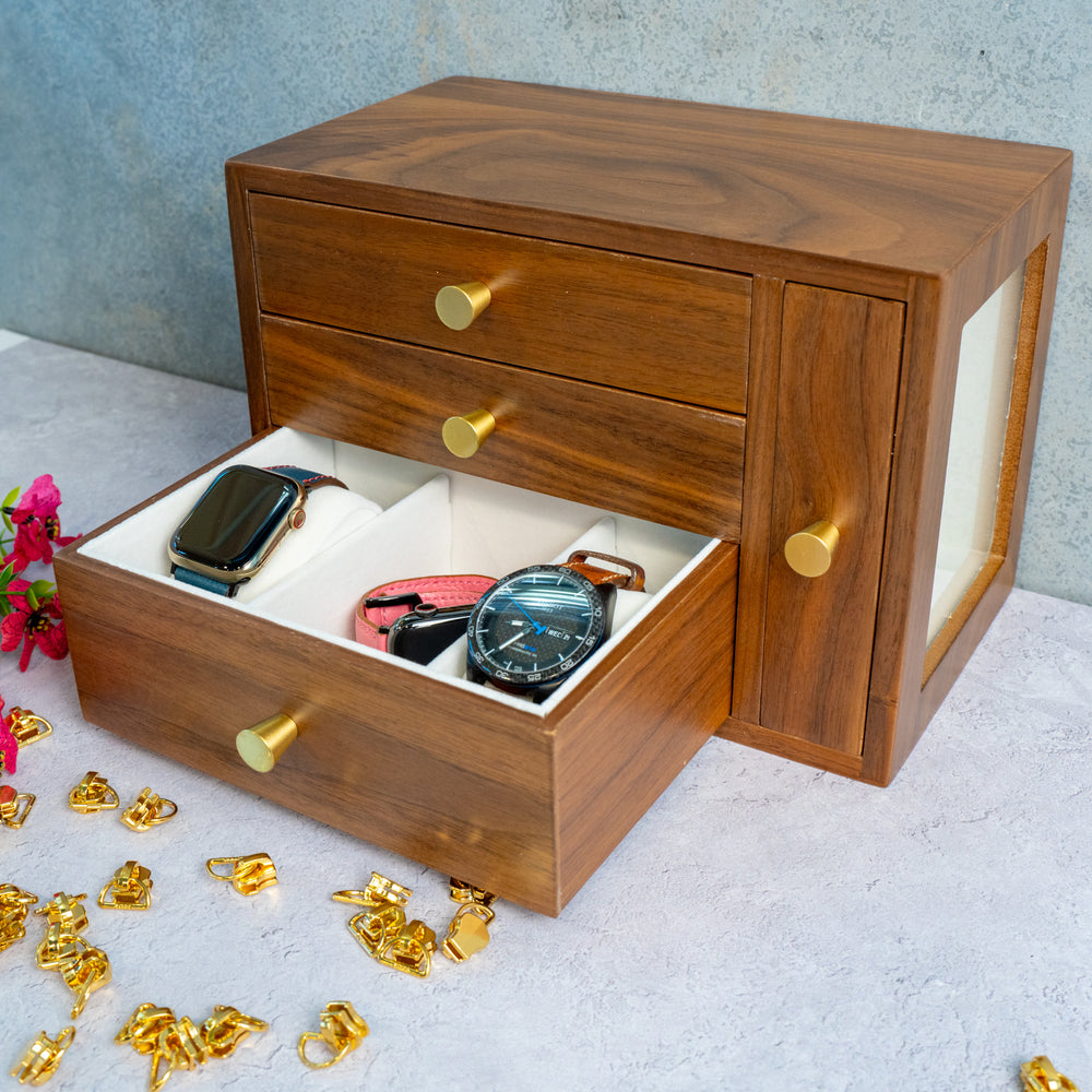 
                      
                        Wooden Jewelry Organizer
                      
                    