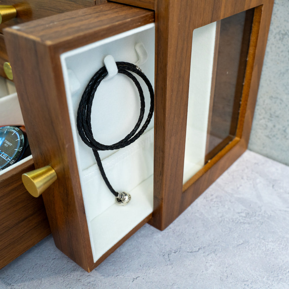 
                      
                        Wooden Jewelry Organizer
                      
                    