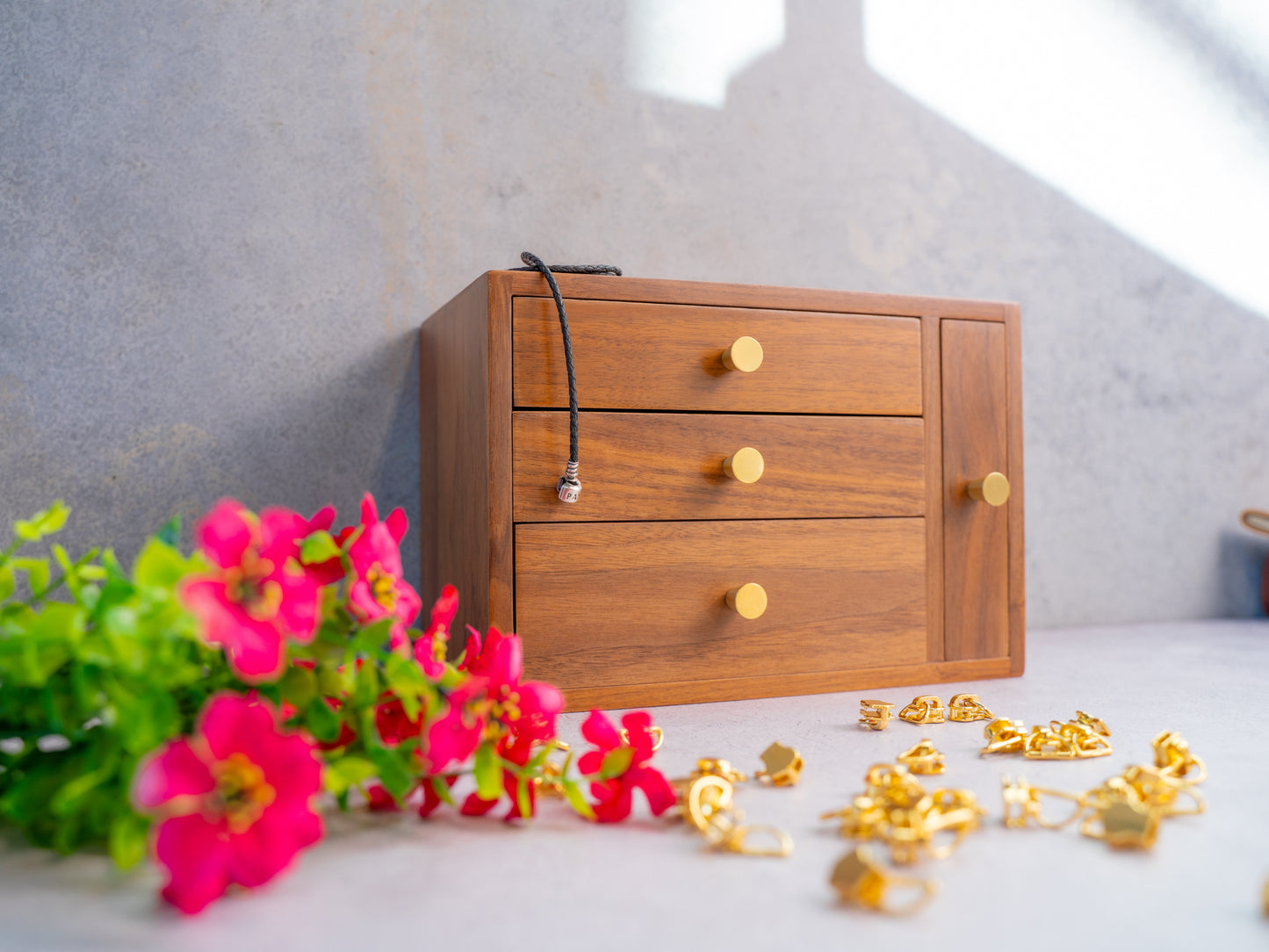 Wooden Jewelry Organizer