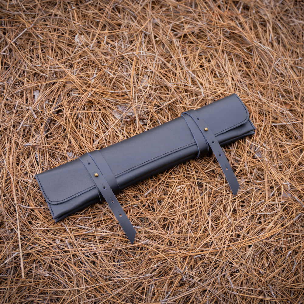 
                      
                        Handmade Leather Knife Case - Black
                      
                    