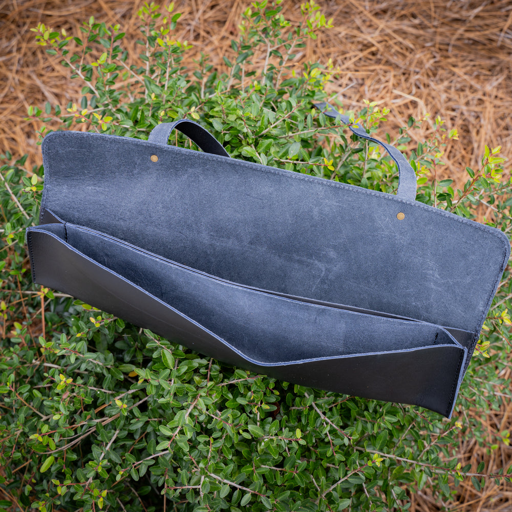 
                      
                        Handmade Leather Knife Case - Black
                      
                    