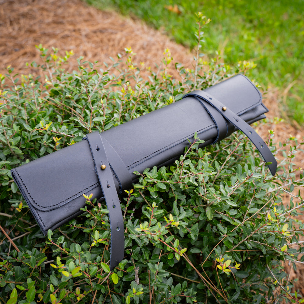 
                      
                        Handmade Leather Knife Case - Black
                      
                    